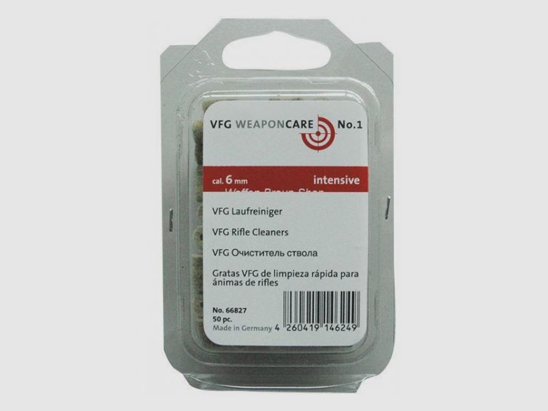 VFG Super-Intensivreiniger, No. 66827, 6 mm