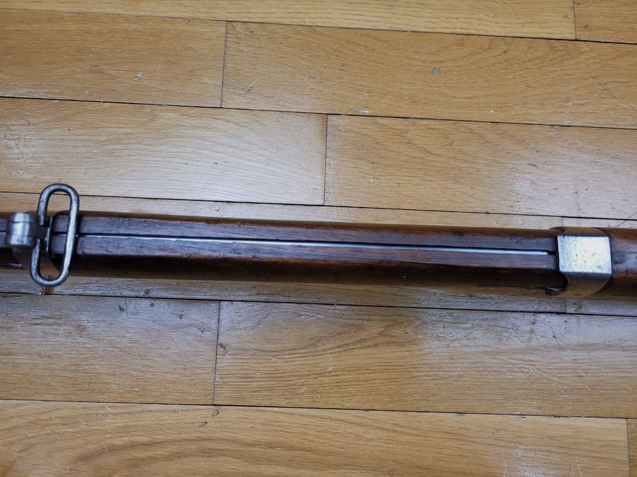 Seltenes bayerisches Gewehr Podewils Lindner 1858 / 67 – Hinterlader – Bayerische Guard – Krieg von 1870/71 – Äußere Zustand, Lauf und Mechanismus einwandfrei – TBE+, Bild 16 von 22