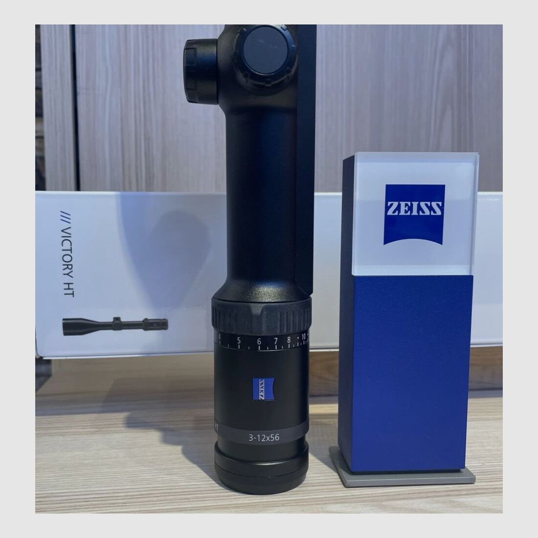 ZEISS HT 3-12x56 M (with rail) A60