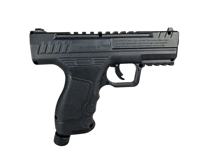 2x Pistolet na kule gumowe i pieprzowe BEEMAN Protect BP50 Combo kal.50, 8-strzałowy CO2-12g (BP50C), zdjęcie 11 z 84