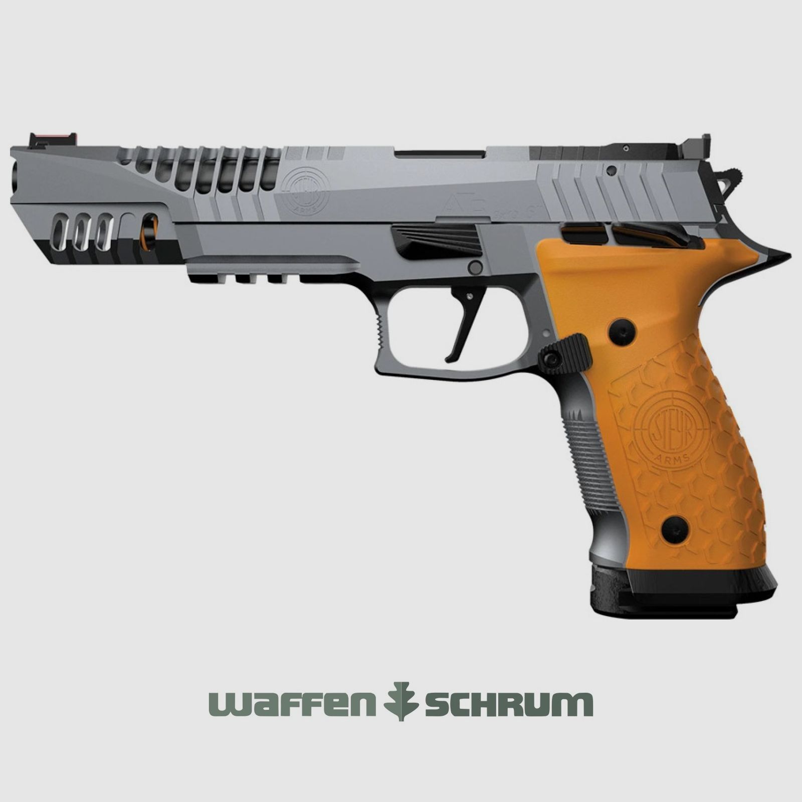 Steyr Steyer ATC Rock 6 LUB 9mm Luger