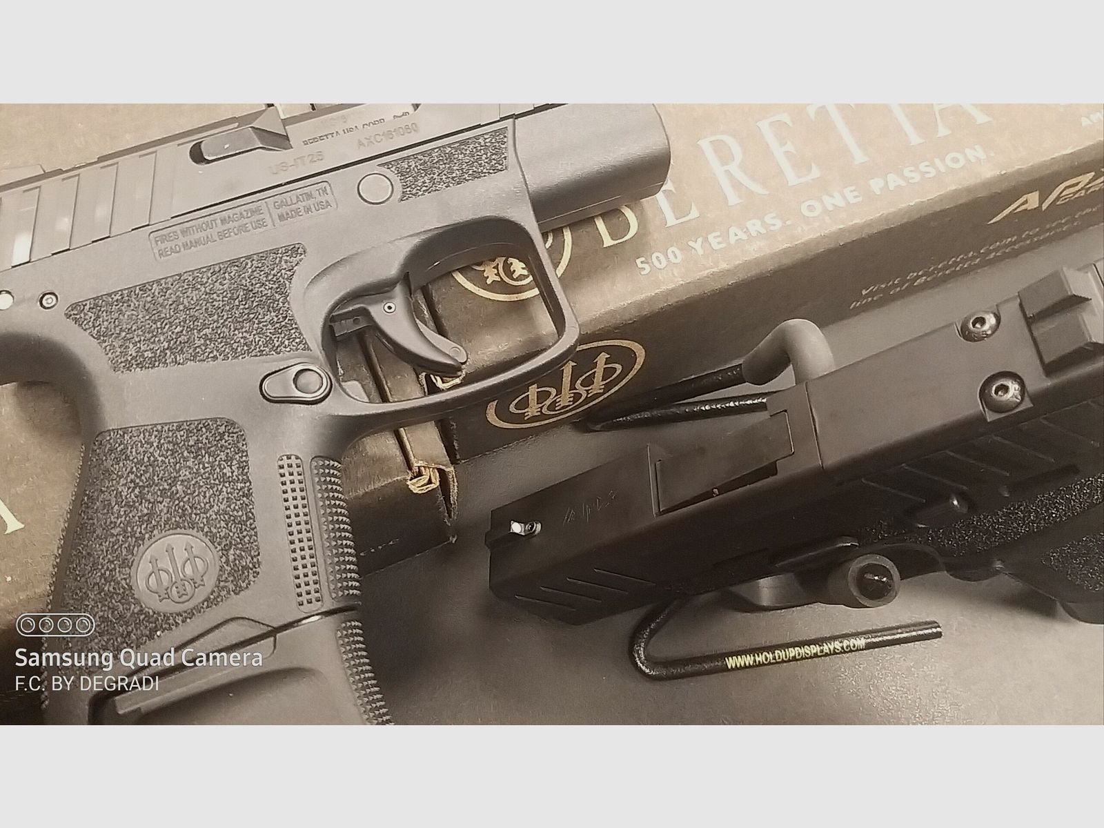 BERETTA APX A1 CARRY KALIBER 9X19 SPECJALNA PROMOCJA DLA SŁUŻB PORZĄDKOWYCH, zdjęcie 4 z 4