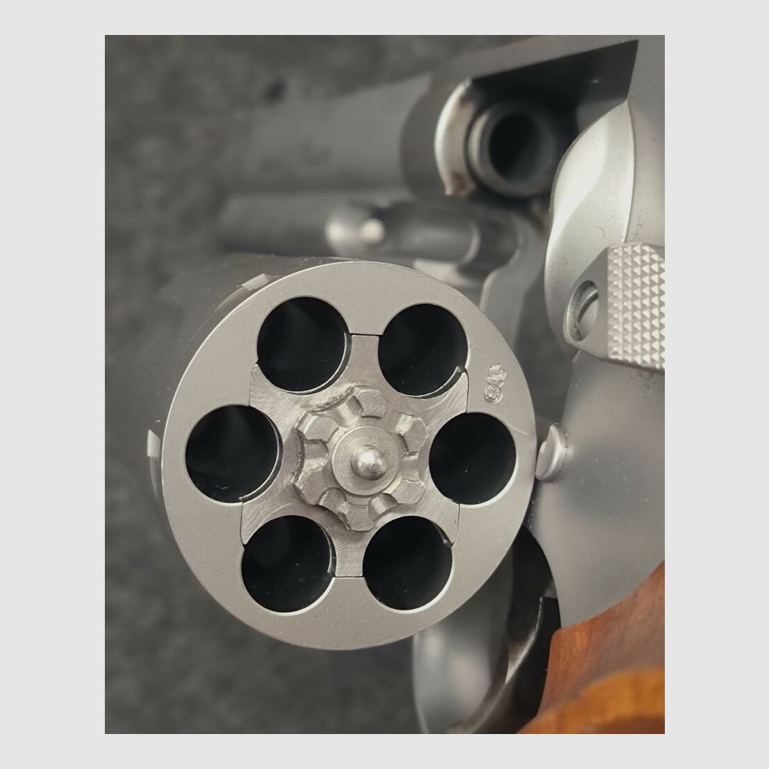Smith & Wesson 686-4 Target Champion
