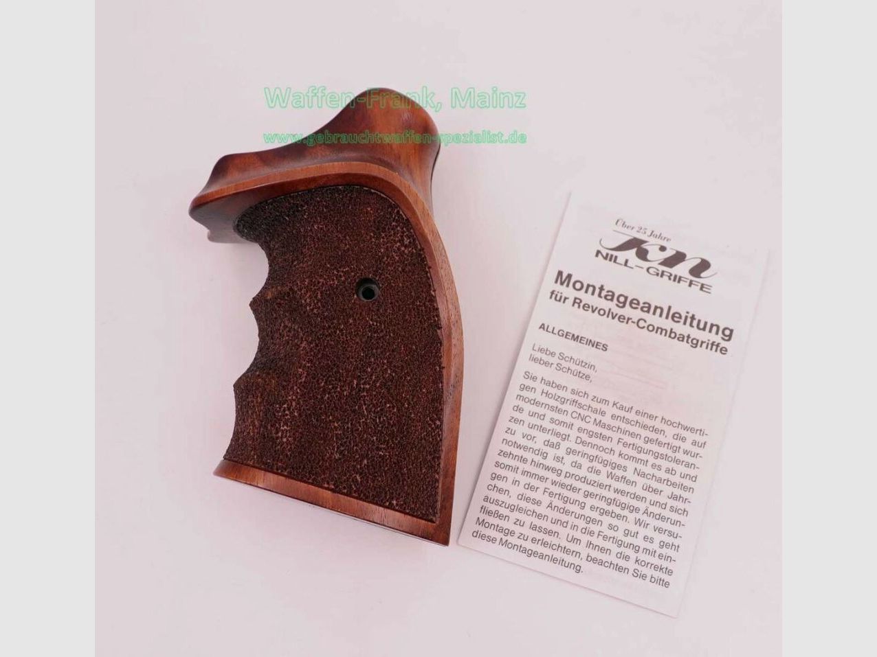 Empuñaduras de madera Nill-Mössingen