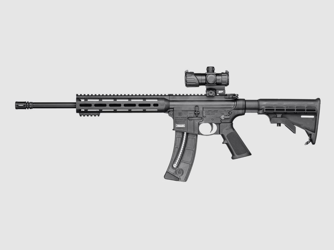 Smith & Wesson Rifle M&P15-22 Sport 16.5′ .22Lr. c/S&W M&P-100 RED DOT, Bild 2 von 4