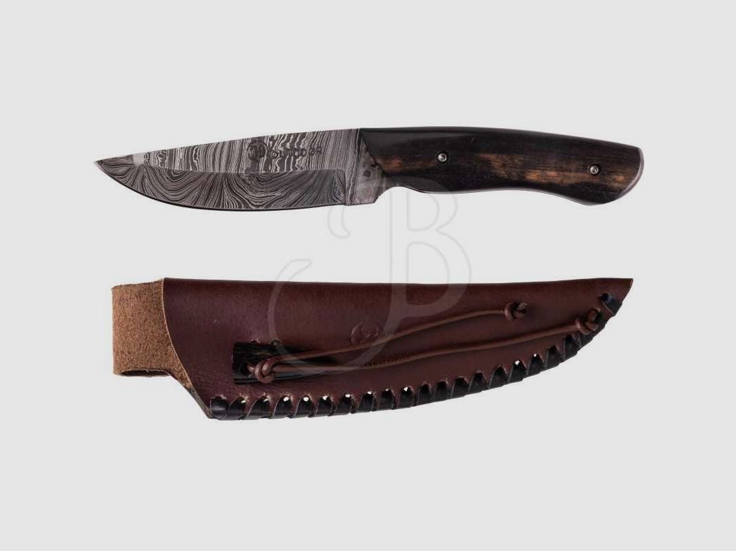 Mes 39Hunter Damasco Hunter Ebano, afbeelding 2 van 3