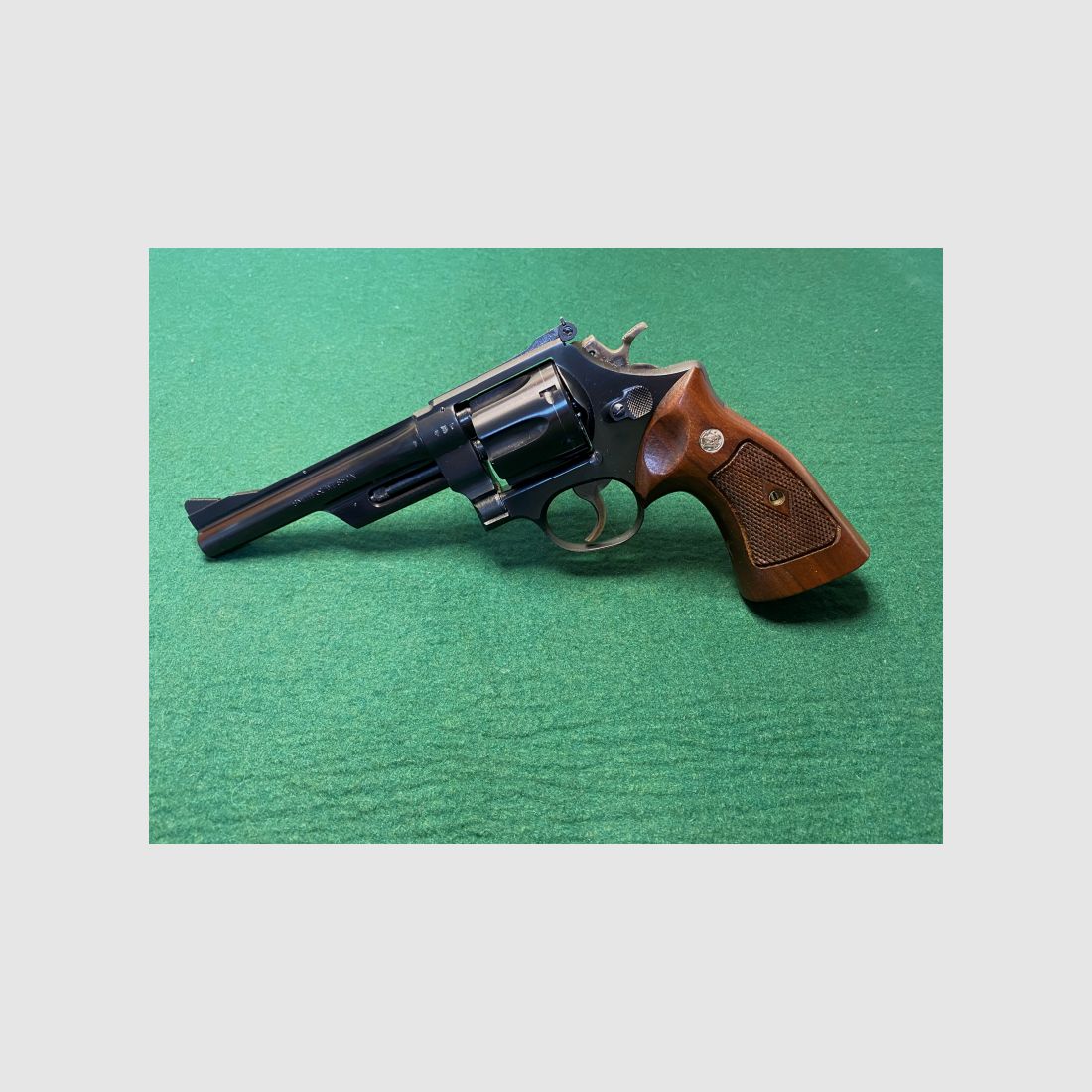 Smith& Wesson Modell 28-2 Highway Patrolman im Kaliber .357 Mag