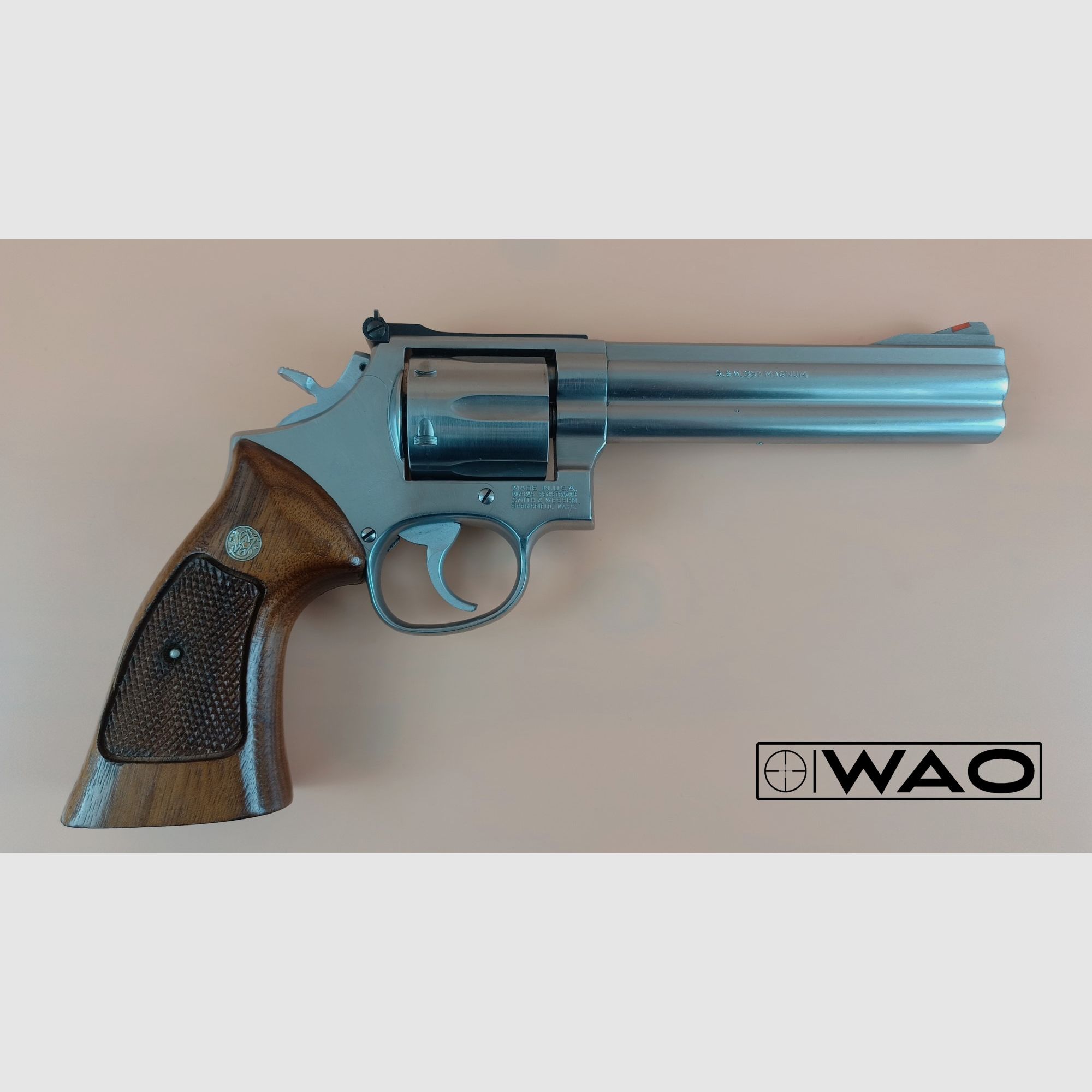 Smith & Wesson Mod. 686-3, S&W 686-3, Kal. .357 Magnum *stainless*