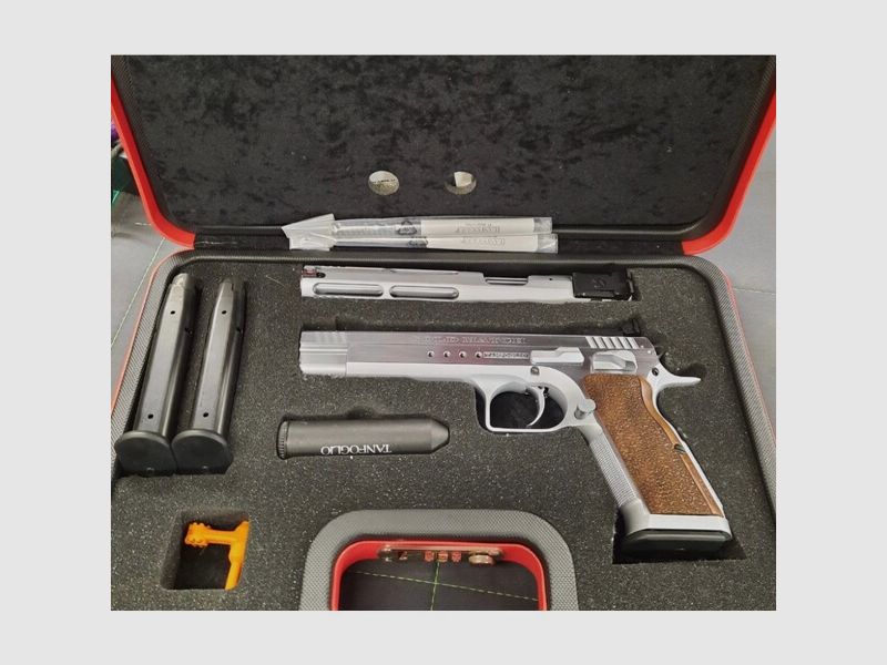 Tanfoglio GOLD Match Combo .45 ACP + Wechselsystem 9 mm Luger