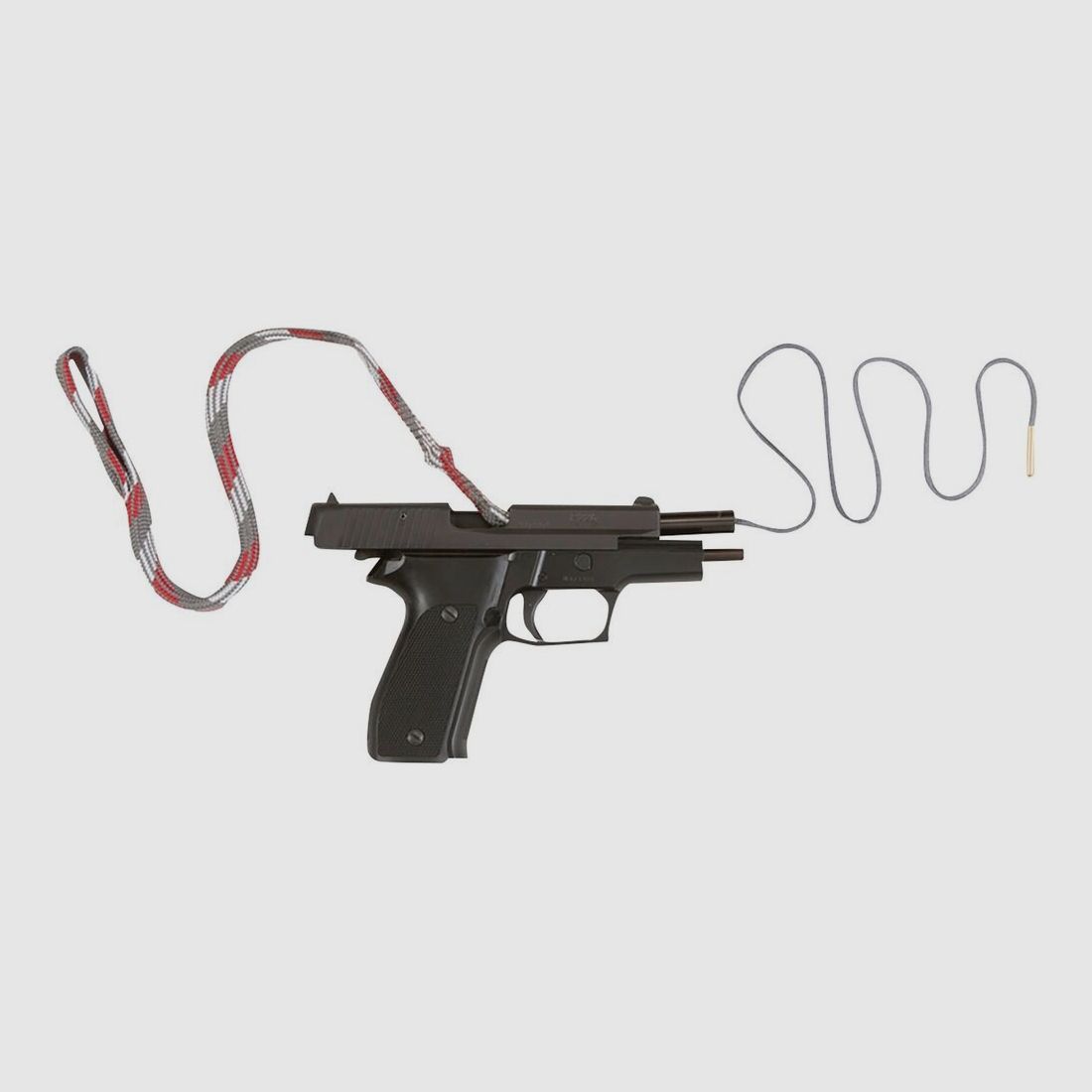 Bore-Nado de Allen cordón de limpieza para armas cortas BORE-NADO calibre .357