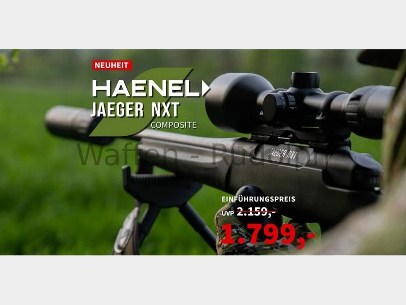 HAENEL	 Geradezugrepetierer  Jaeger NXT Composite