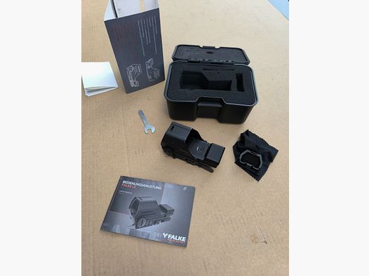 Falke LE QL Gen. 2 Reflexvizier Red Dot Holo Sight