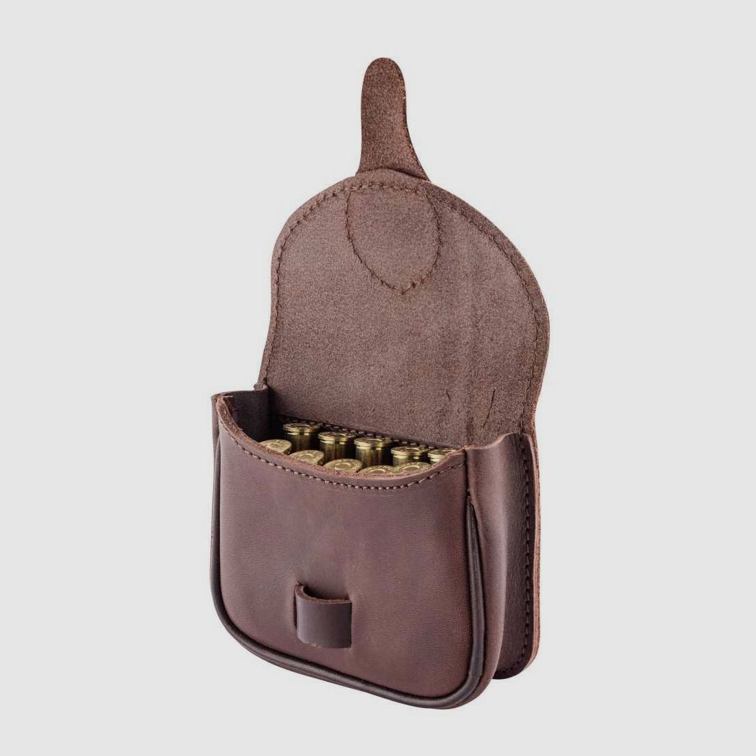 Leather Case Country Saddle, image 2 of 4