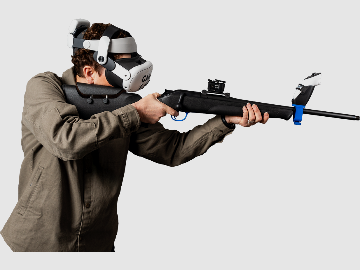 GAIM X BLASER Unité de détente et 6 scénarios, image 1 sur 5