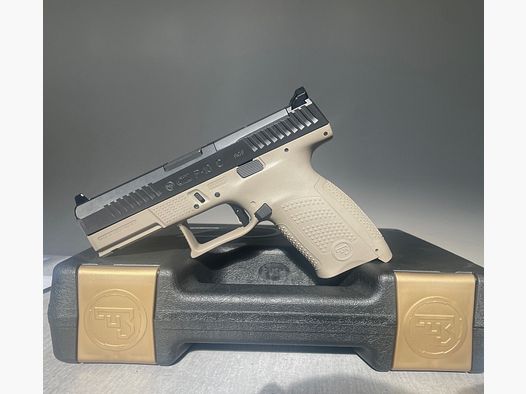 CZ P10 C Optic Ready FDE