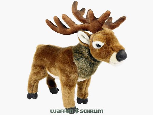 AKAH Plush Toy Red Deer 30 cm