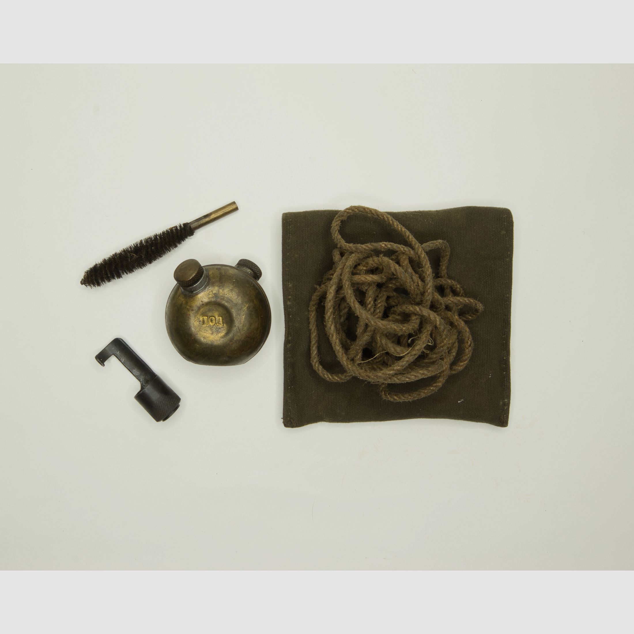 Original rifle cleaning set for JUGO MAUSER K98 / ZASTAVA M-48