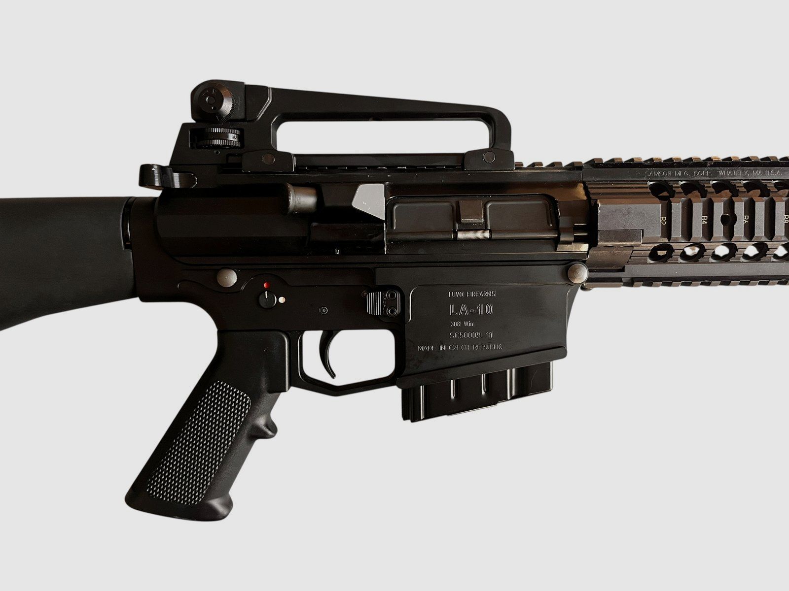Luvo LA-10 Karabiner Kaliber .308 Win | Czeska Precyzja AR-10, Bild 4 von 8