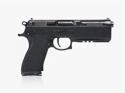 FK Brno PSD Multicaliber Pistol 7.5FK with 9mm Para Conversion Barrel