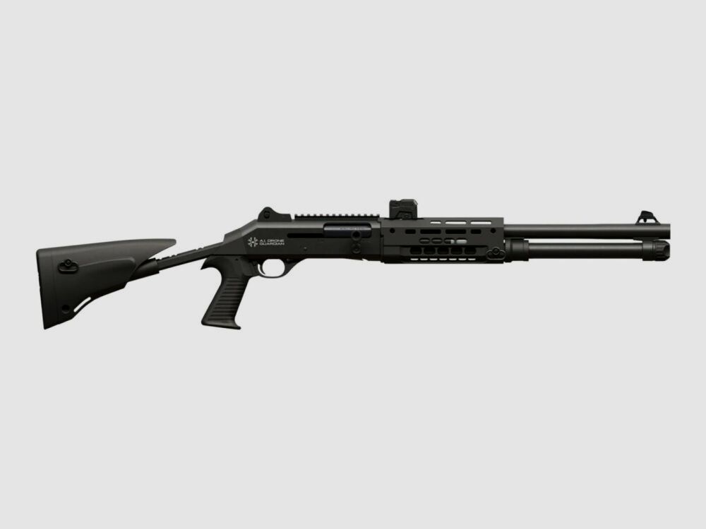 Benelli M4 AI Drone Guardian