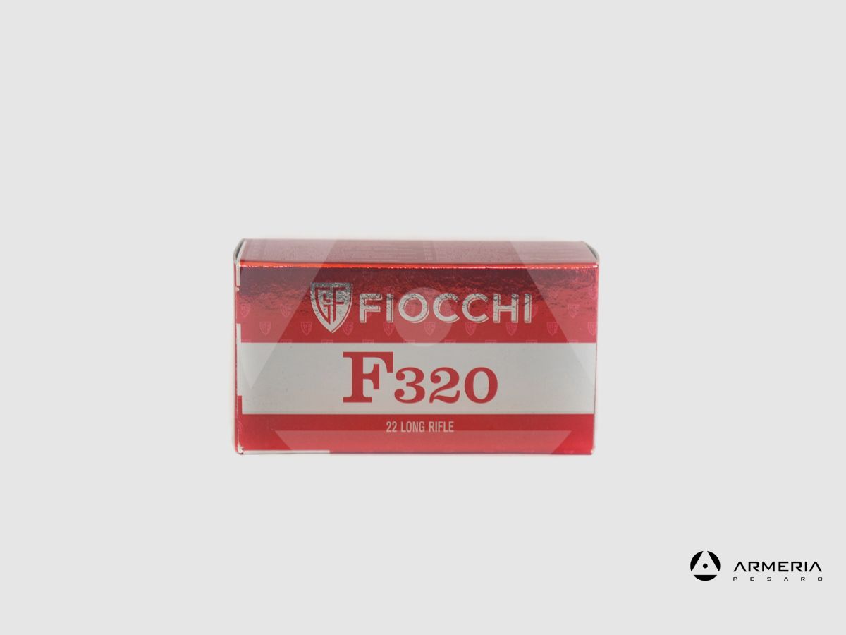 Fiocchi F320 calibre 22 LR Long Rifle – 50 cartouches