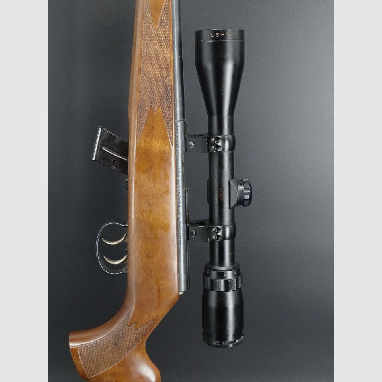 Anschütz 1415 / 1516 calibro .22lr ZF Bushnell 3-9x40 1415 / 1416