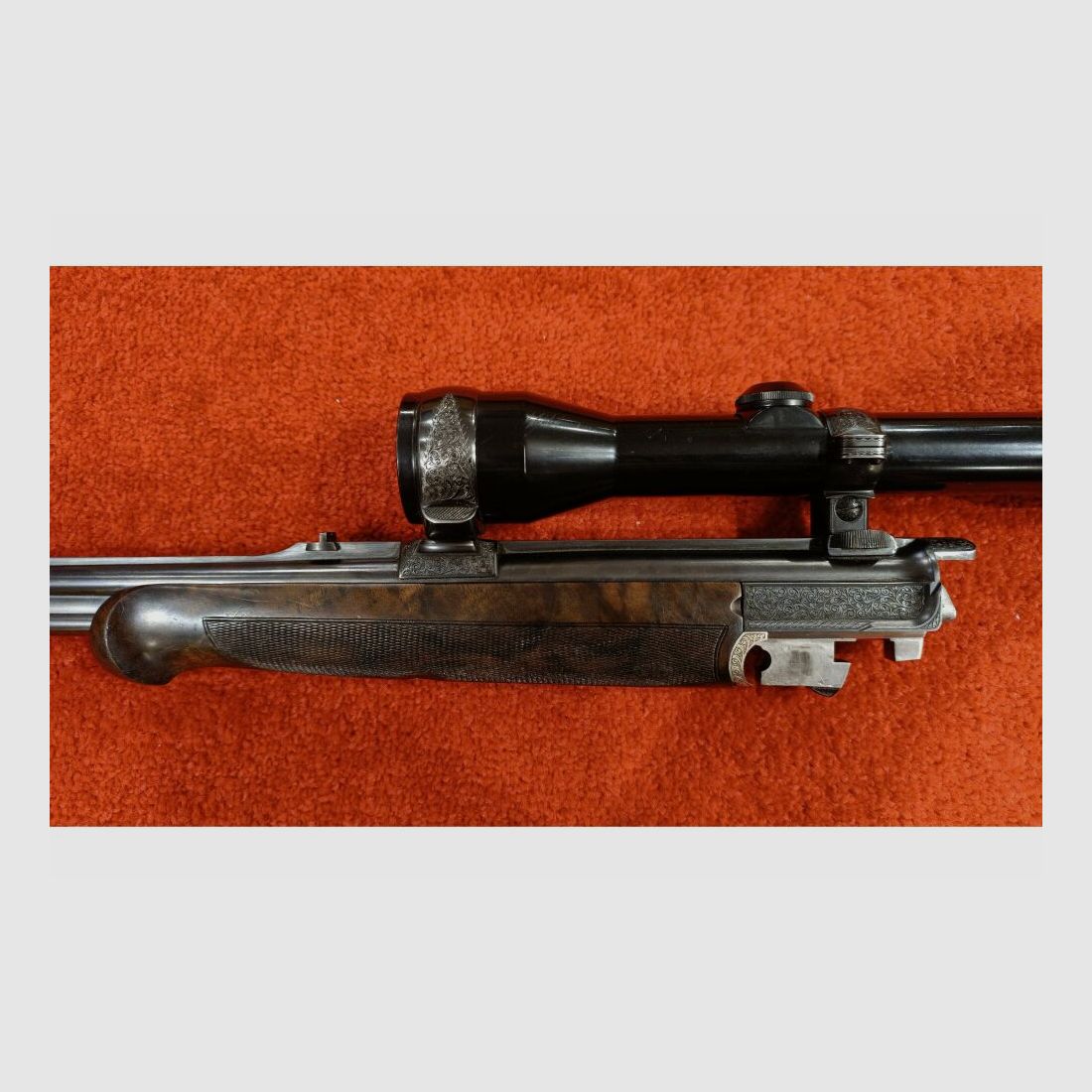 Scheiring .22Hornet;6,5x57 mit Austauschlauf .300WeathMag