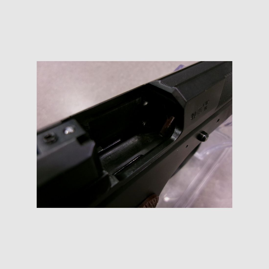 CZ 97 B CAL .45 ACP used, image 6 of 10