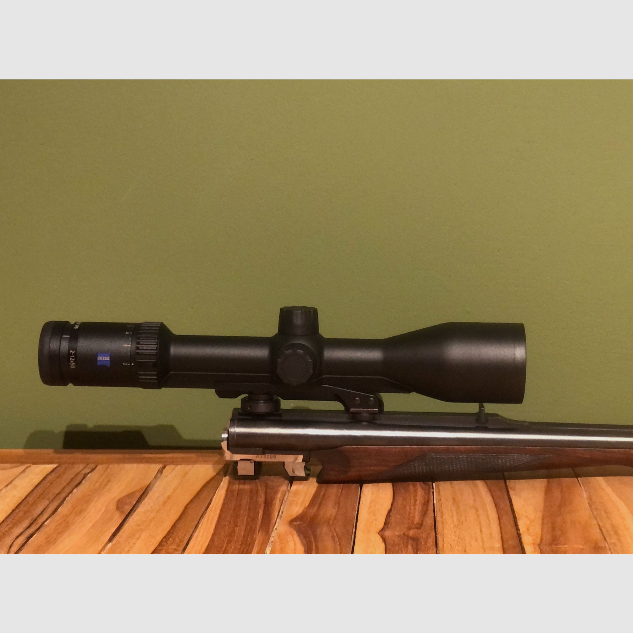 Krieghoff Classic Wechsellauf 9,3x74R neuwertig 