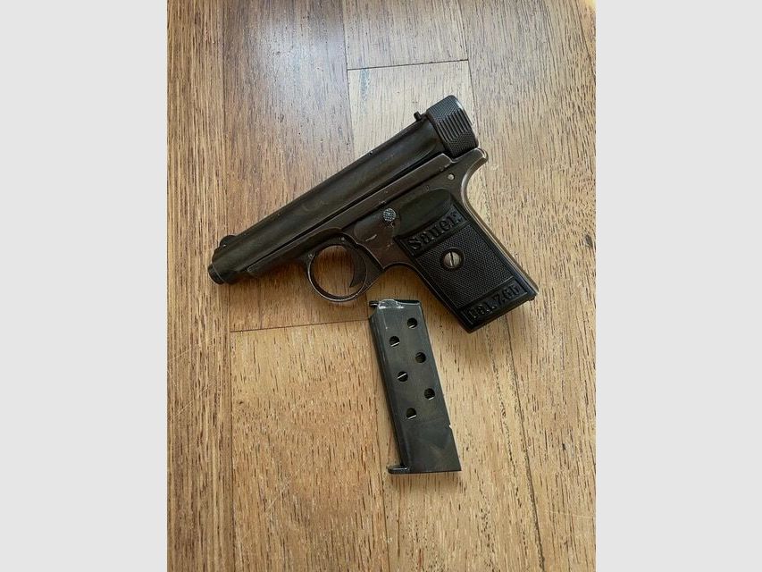 Sauer & Sohn 1913, Kal. 7,65 mm