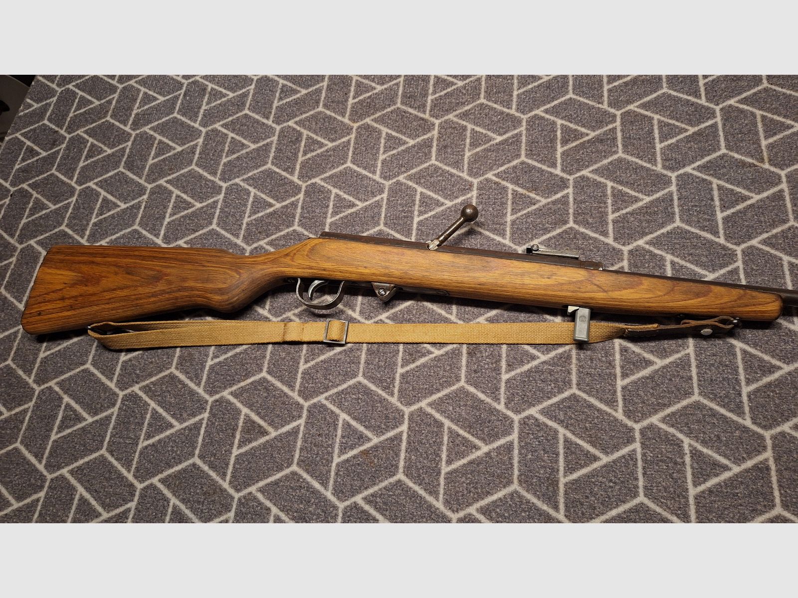 Haenel Suhl Sport Model 49a (geen 310) met 12-schots magazijn!, afbeelding 3 van 18