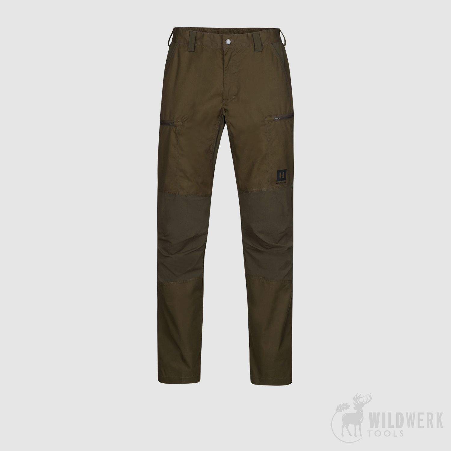 Härkila Fjell Trousers, Light willow green/Willow green