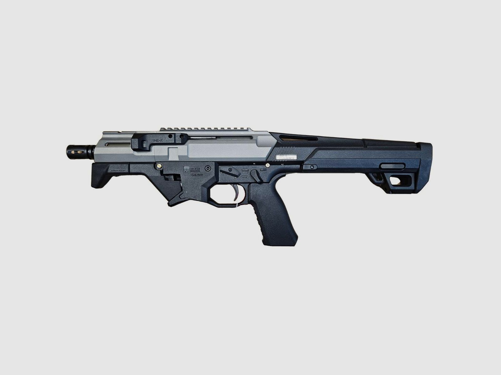 Carabina PCC SOG-X 9X19 GREY, imagen 3 de 3