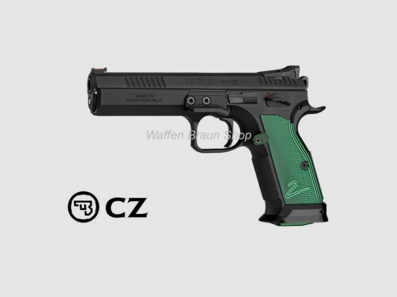 CZ75 TS 2 Racing Green