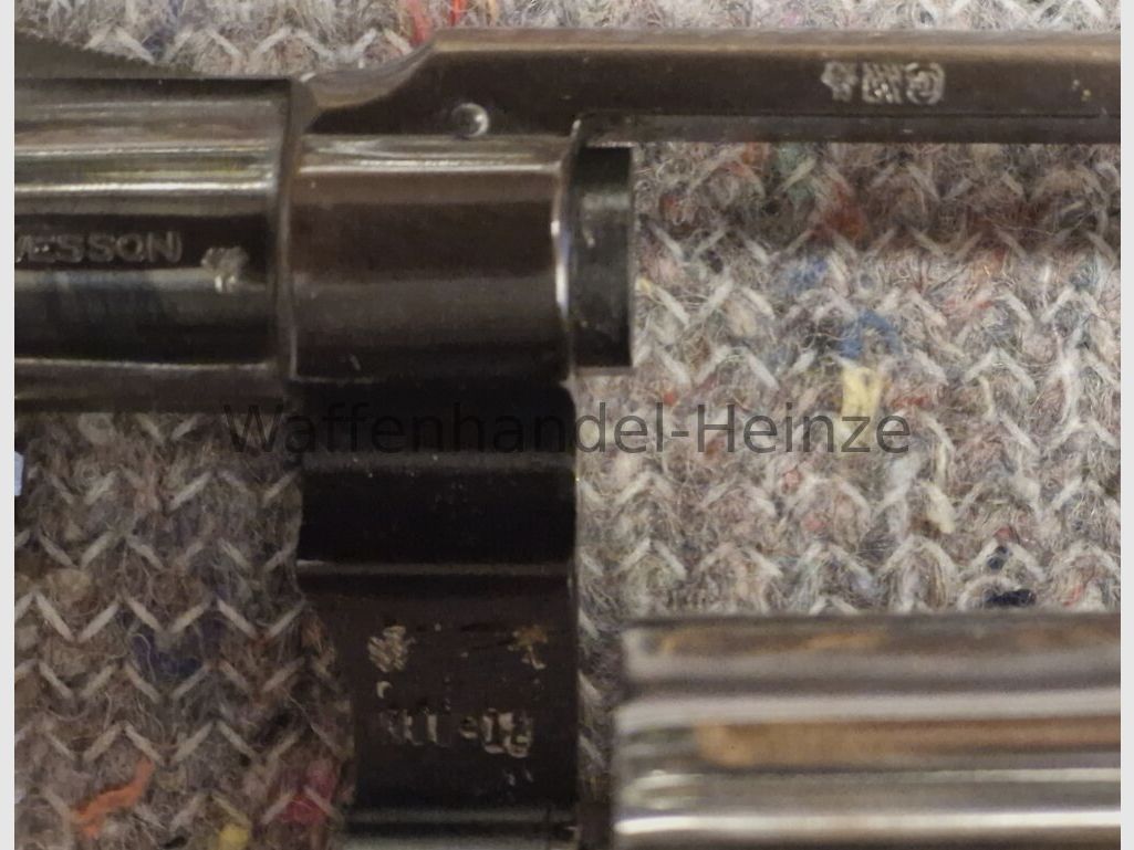 Smith & Wesson Mod. 12 "AIRWEIGHT"