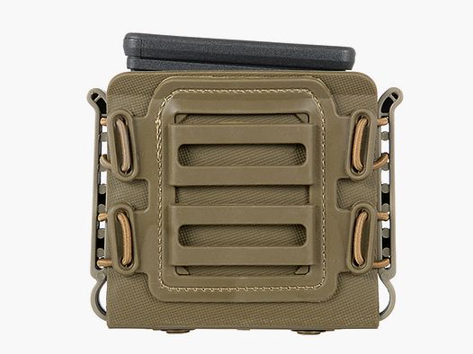 Sniper rifle softshell magazine pouch - Tan [PJ]