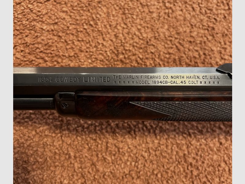 Marlin Cowboy Limited 1894 in 45 Colt