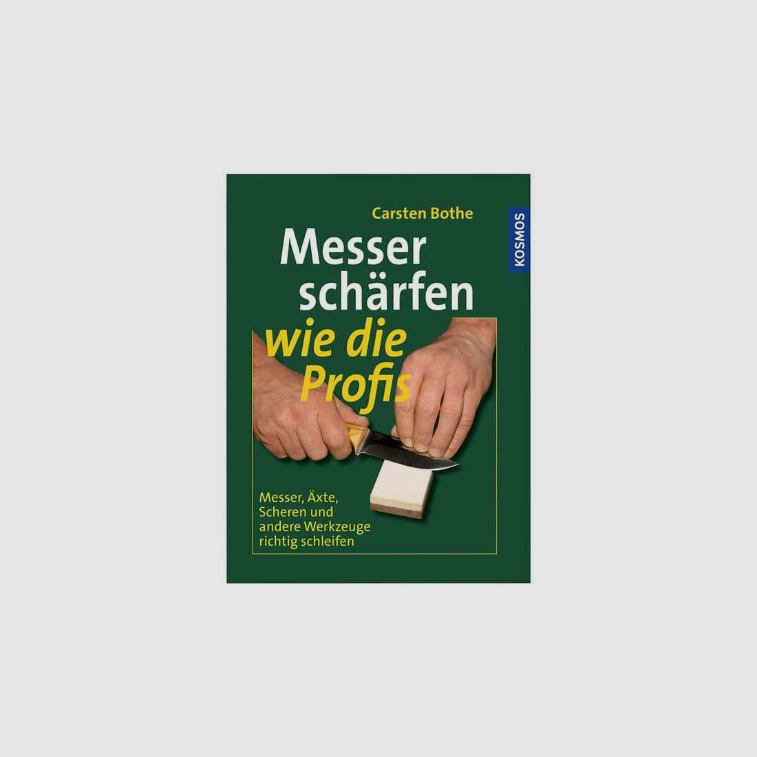 Buch Messer schärfen wie die Profis