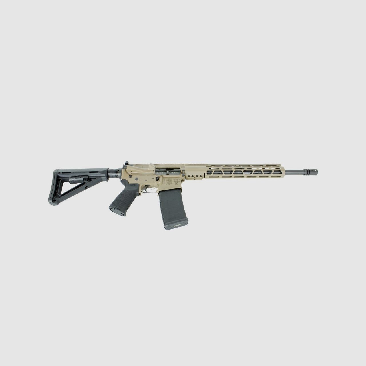 Carabina AR15 DIAMONDBACK DB15 CCML FDE cal. 5,56 mm NATO/.223 Rem