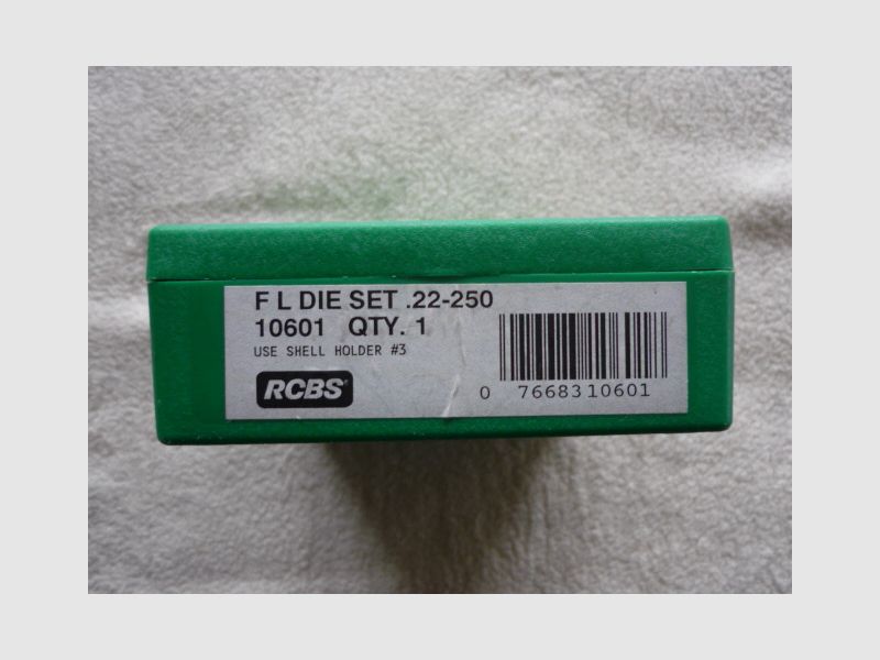 RCBS Matrizensatz .22-250