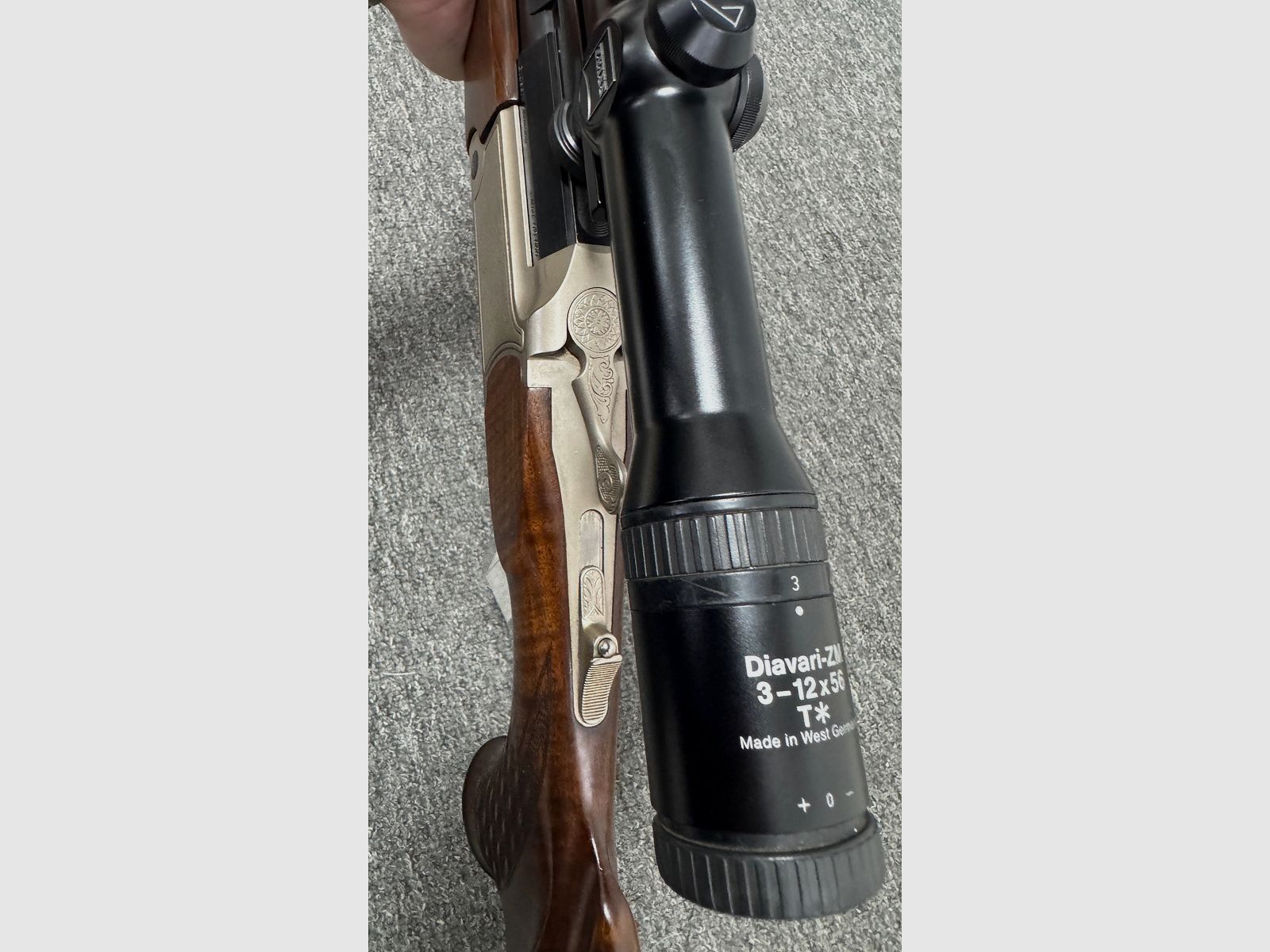 Blaser mountain rifle GB860 6.5x57R & 9.3x74R & Zeiss 3-12x56