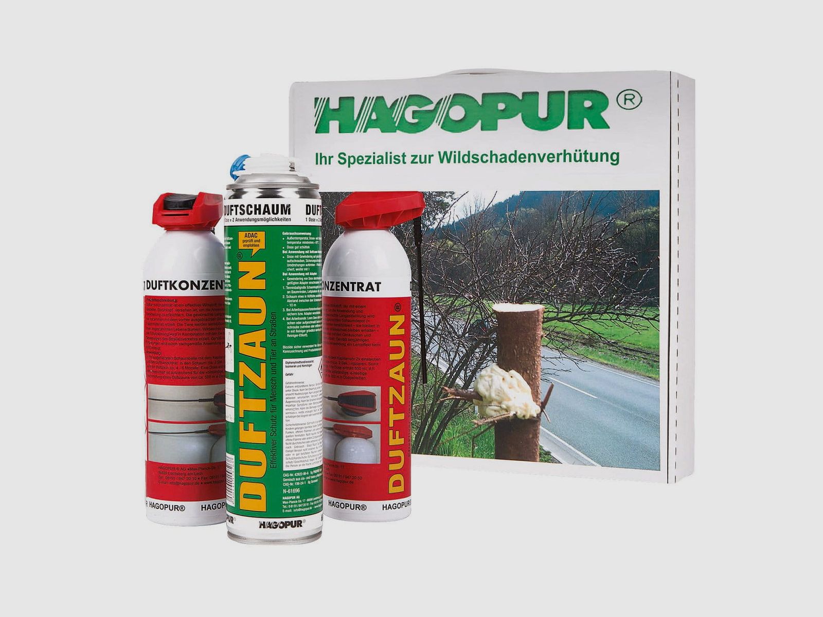 HAGOPUR Duftzaun®-Set Vario