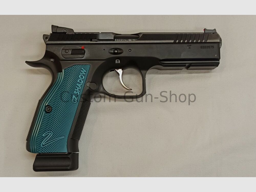 CZ Ceská Zbrojovka	 CZ 75 Shadow 2