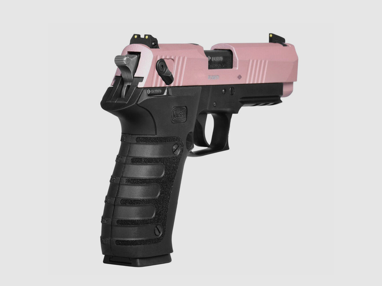 Mauser M20 Rose Gold Cerakote