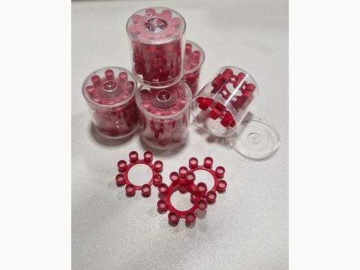 PYRADISC Zündhütchen aus Kunststoff für Kinderpistolen