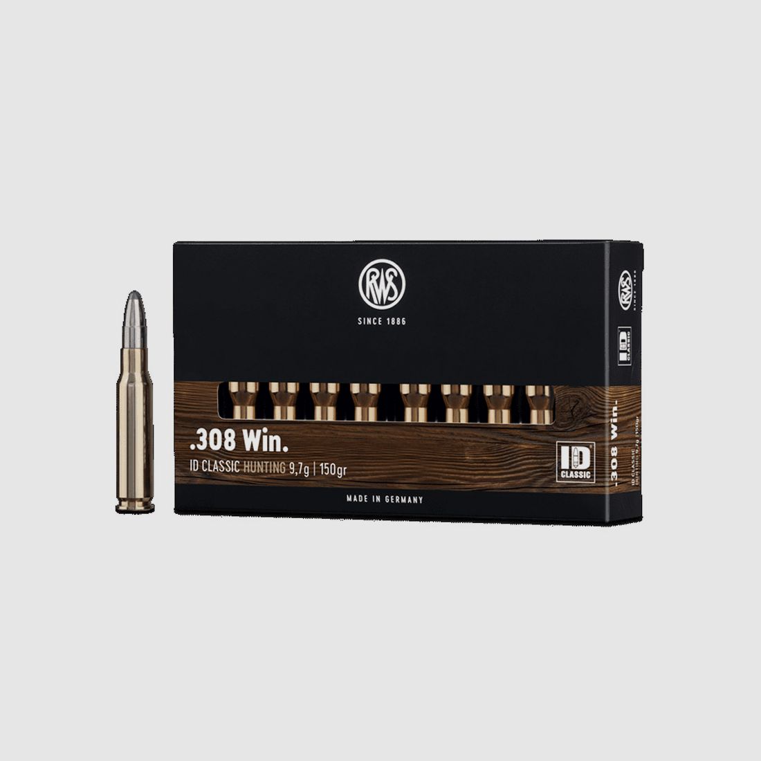 RWS .308Win ID Classic 9,7g - 150gr