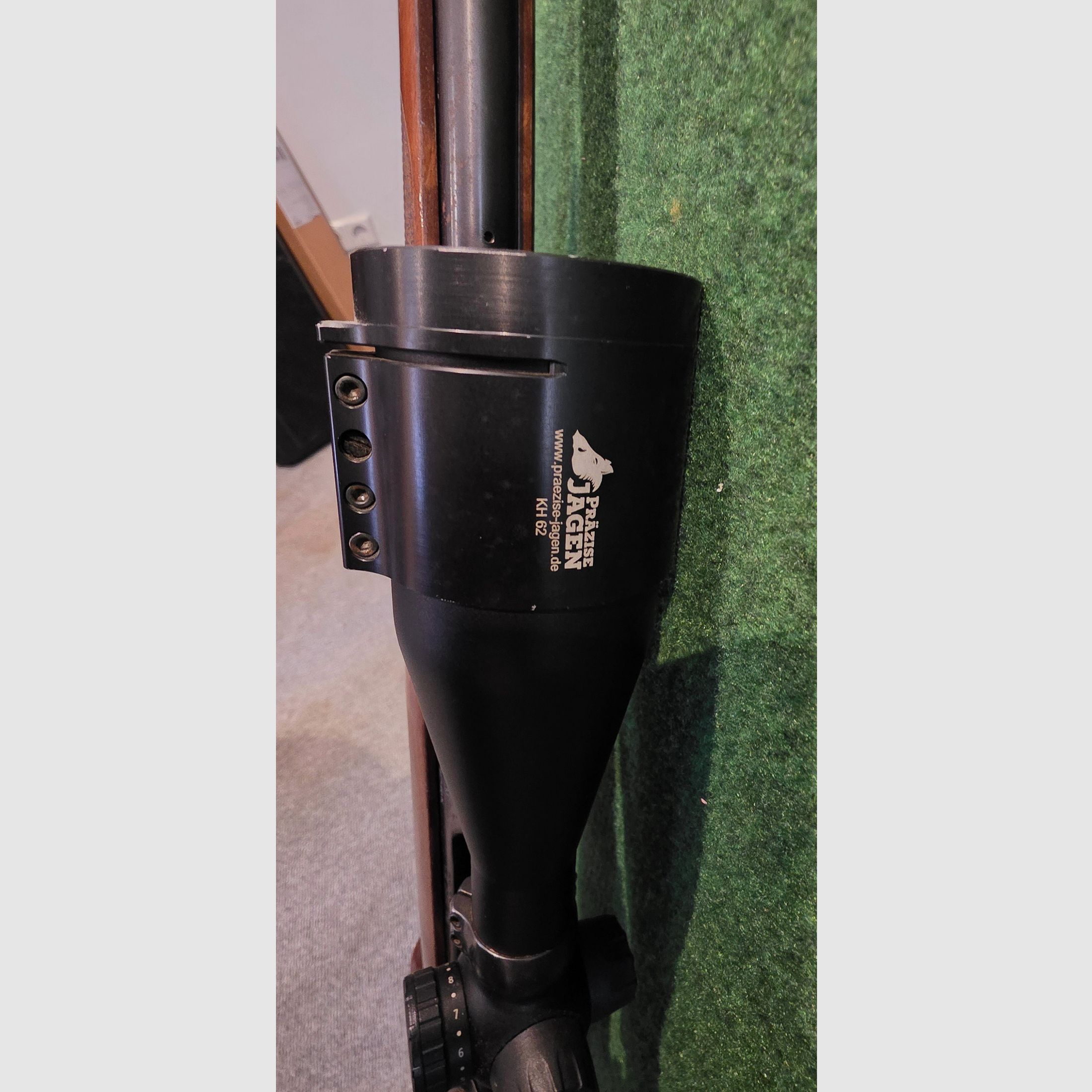  Repetierer CZ 550  Zeiss Conquest 
