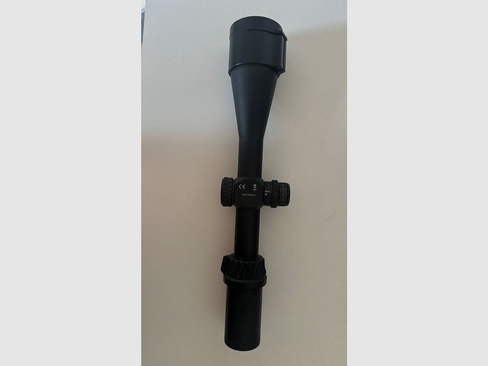 Meopta Optika6 MeoPro 3-18x50 RD SFP + Präzise Jagen tuleja zaciskowa KH 58, zdjęcie 3 z 3