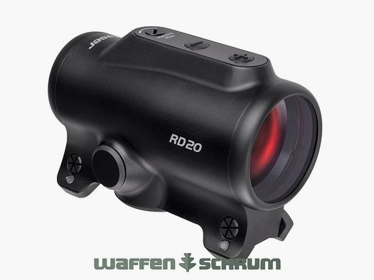 Blaser RD20 Negro 2 MOA con montaje de silla