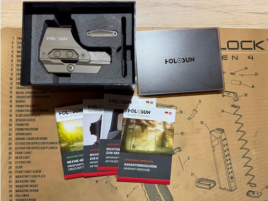 Holosun HS 510 C-GR-FDE reflex sight